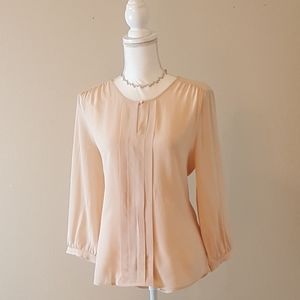 Max Studio Silk Blouse